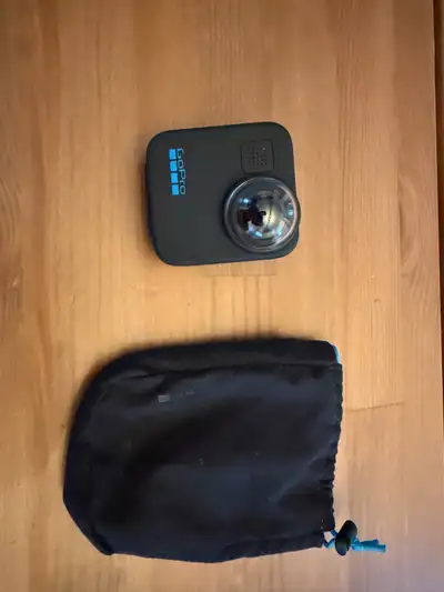 Selling my GoPro Max 360 cam. In excellent condition. Comes with lens protectors. Used three times....