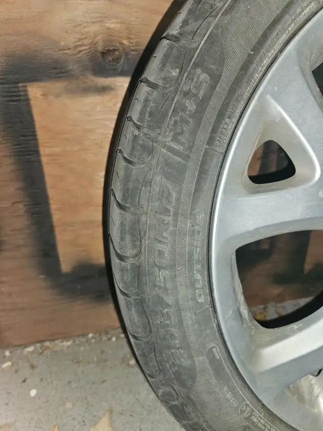 Mazda 4 tires and rims in Tires & Rims in Ottawa - Image 2