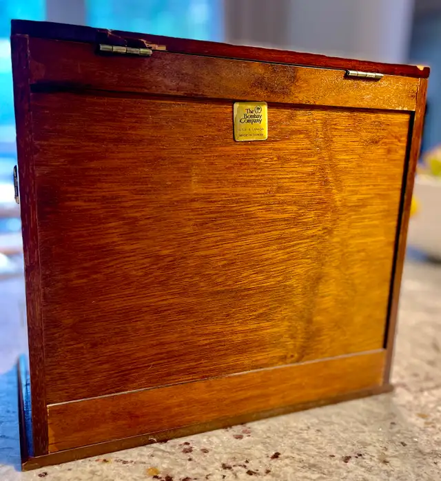  Wood wooden desktop, stationary organizer cabinet in Storage & Organization in City of Toronto - Image 10