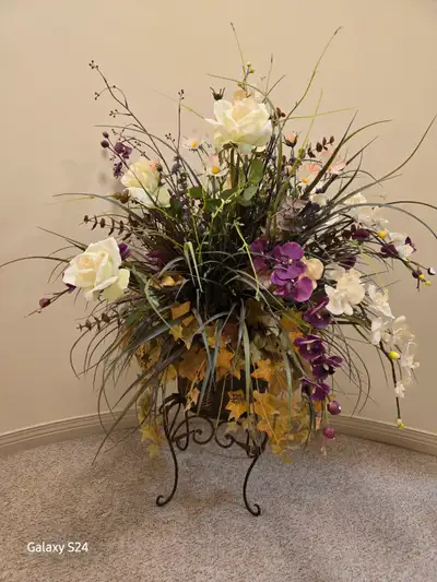 Home Deco flower Size : 40 " x 40 "x 50"H