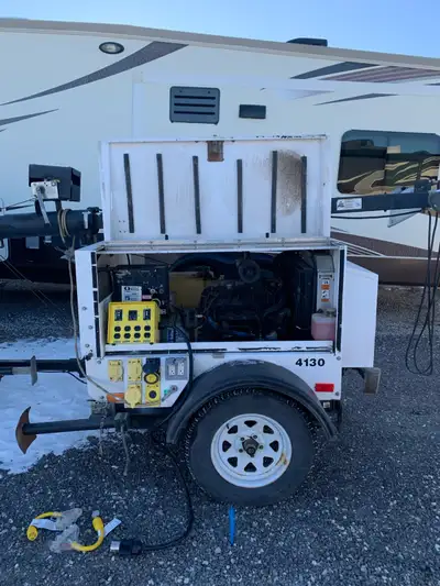 Low cost 20 KW generator rental, Diesel, View more