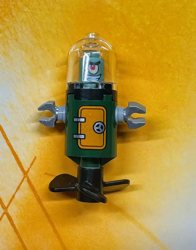 Lego minifigure, plankton, SpongeBob628632698977311211