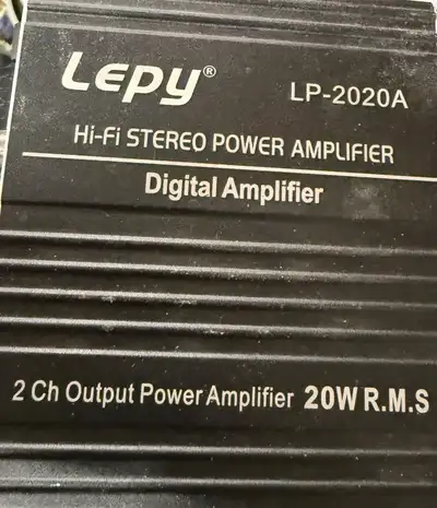 Lepai LP-2020A Amplifier, View more