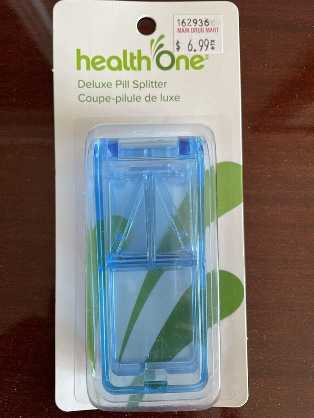 Deluxe pill splitter brand new sealed package  in Health & Special Needs in City of Toronto