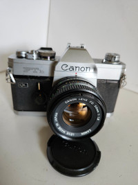 Vintage Canon FTb QL (CLA'd) Film Camera