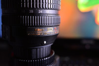 NikonObjectif 18-140mm Format Dx, monture ''F''