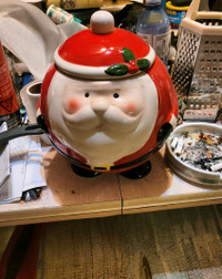  Christmas Ceramic Candy Jar Cookie Jar