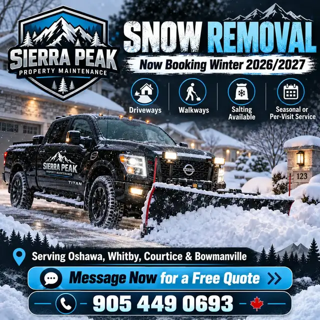 Snow Removal Services – Durham Region |