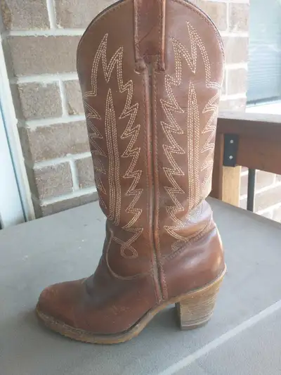 Women's Leather Boots , View more