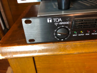 TOA DA-250FH Multi-Channel Power Amplifier - 1000 Watts