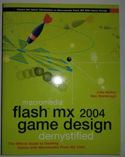 Flash MX 2004 game design Demystified $ 10, View more