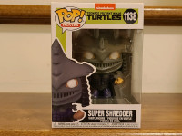 Funko POP! Movies: TMNT - Super Shredder 