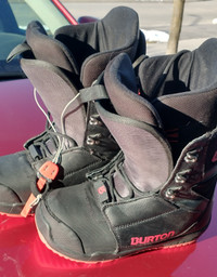 Burton Men's Size 9 Snowboard Boots
