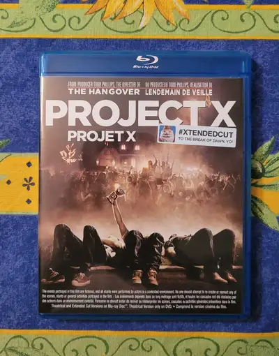 Project X Blu-ray, View more