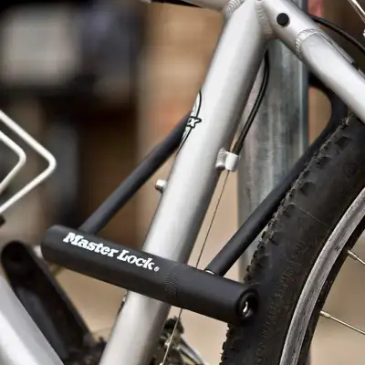 NEW Cadena de Vélo en U Master Lock BIKE U-Lock 8-1/4, View more