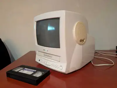 Samsung TV VCR combo, View more