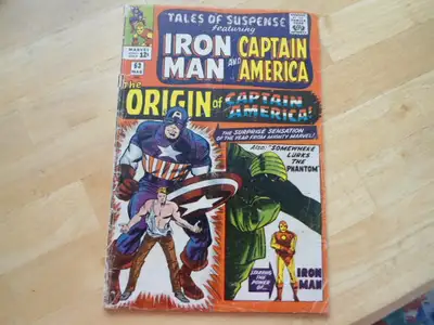 TALES OF SUSPENSE SILVER AGE #63 COMIC BOOK, View more