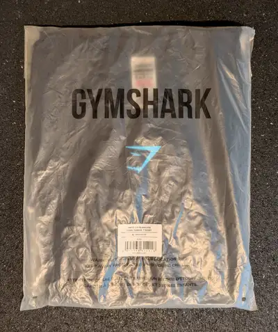 Onyx 5.0 Gymshark Seamless Long Sleeve (XL) Black/Onyx Grey NEW, View more