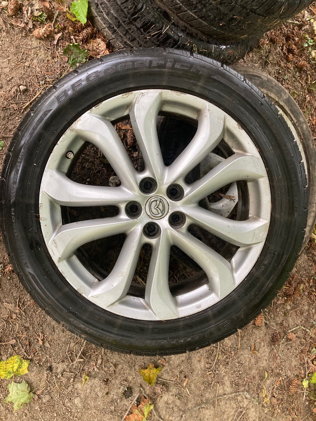 245 50 R20 all season tires on rims in Tires & Rims in Vernon