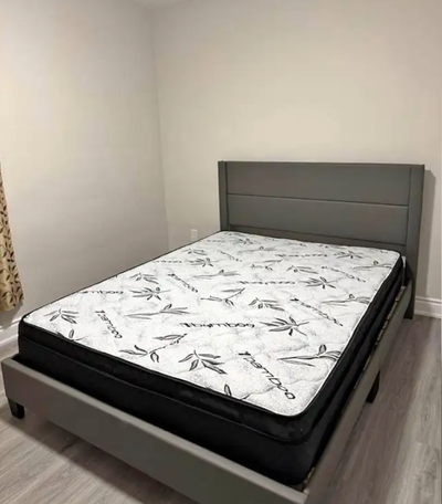 BED FRAME WITH MATTRESS!! BRAND NEW - COD, View more