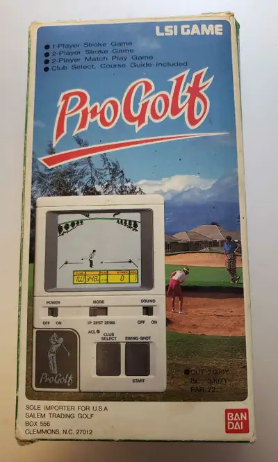 Handheld Golf Game , View more