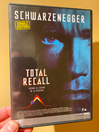 DVD Total Recall (1989 ) ( COMME NEUF ) AUBAINE!!!