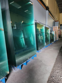 $60/feet Glass Railing System &Tempered Glass Panels - In Stock