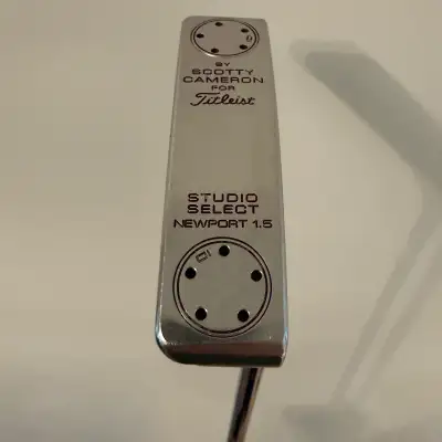 Scotty Cameron Studio Select Newport 1.5 35" Putter RH, View more