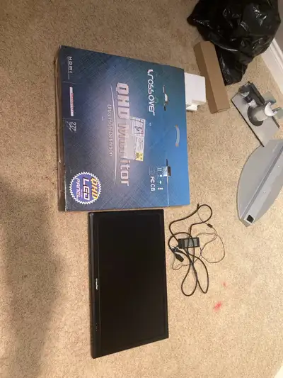 Crossover 27” Ultra High Definition Monitor , View more