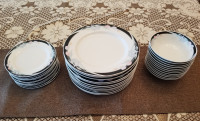 Vintage Caravel by Excel Plate Settings(12)- NEW - 36 Pieces