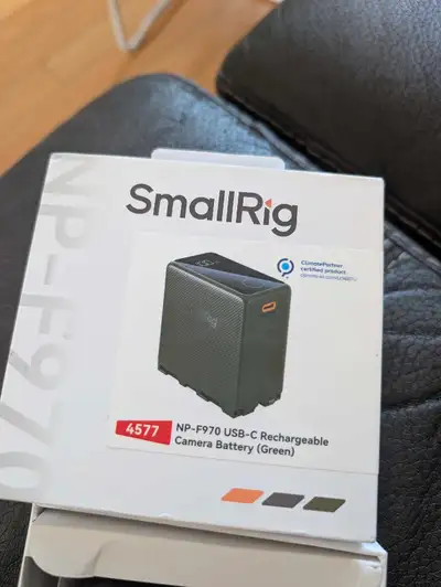 SmallRig NP-F970 Battery, View more