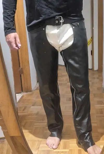 northbound leather chaps , View more