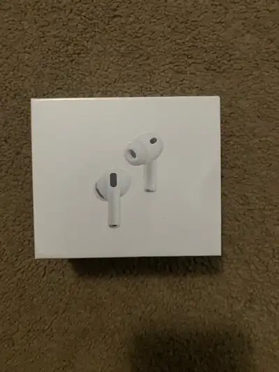 Apple AirPods Pro 3, View more