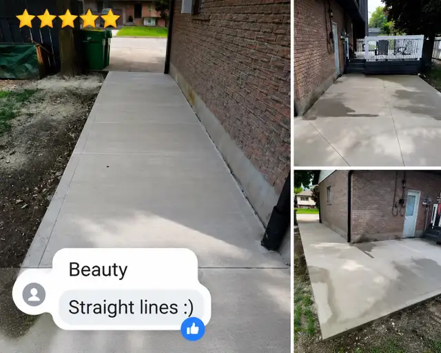$8 ****Concrete driveway stamp aggregate****518514909298053125