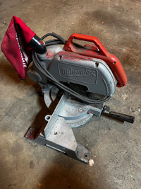 Milwaukee Miter Saw