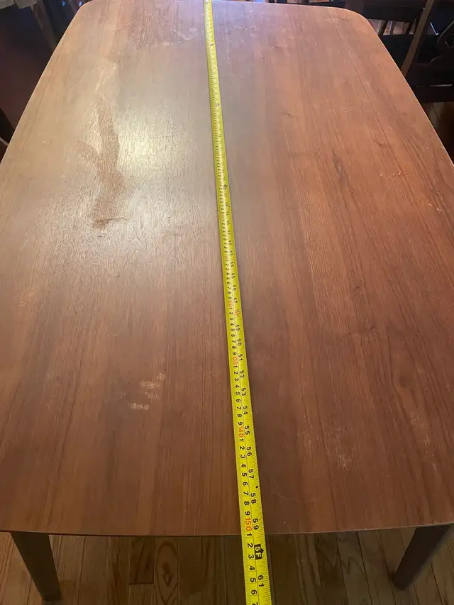 Teak Table in Dining Tables & Sets in Belleville - Image 3