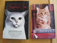CAT Stories Books: COMPLEAT CAT 3 in 1 + Dewey the Cat All = 10$