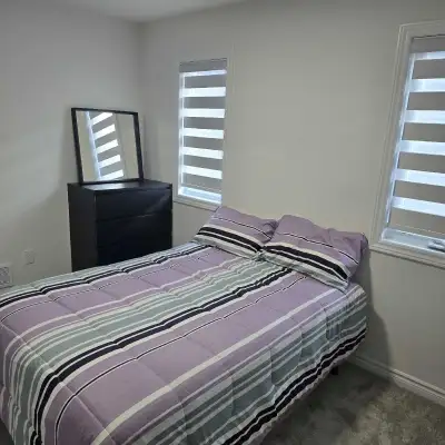 Females only. Two all inclusive furnished rooms for rent. Suitable for female student. Short term re...