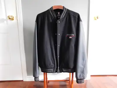 Chaps Ralph Lauren Wool Varsity Men's Jacket, Size: L, View more