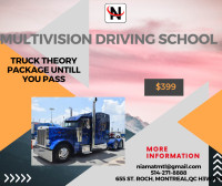 Cours théoriques sur les camions (classe 1)