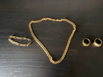 Ensemble de bijoux pour homme, View more