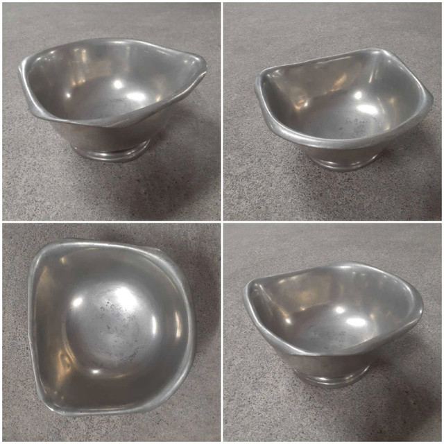 K.M.D. Pewter Bowl Royal Holland KMD Tiel Vintage Dinnerware in Kitchen & Dining Wares in City of Toronto