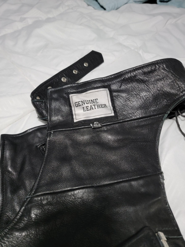 mens xl leather chaps in Men's in Chatham-Kent - Image 3