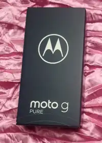 Motorola Moto g pure