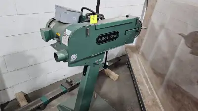 Burr King 979 Belt Grinder, View more