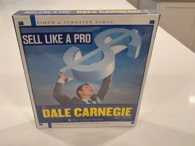 Discover the secrets to sales success with the Dale Carnegie "Sell Like a Pro" audio program! This a...