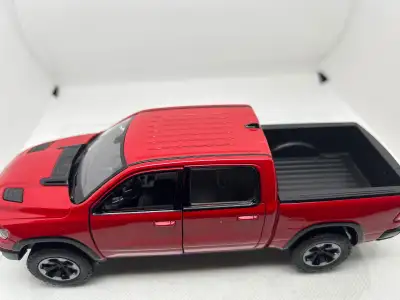 1/27 Diecast Red 2019 Dodge  1500 Crew Cab  in mint shape., View more