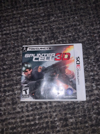 Splinter cell for the 3ds