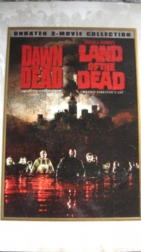 Dawn of the Dead and Land of the Dead 2-movie collection DVD