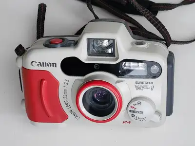 CANON  SURESHOT  WP-1, View more